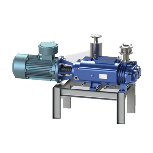 变螺距螺杆真空泵如何检修