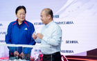 三源汇流，三角争锋，黄浦区“街超”启动，前申花队长出任“助威官”