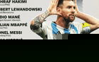 梅西领衔FIFA最佳球员14人候选!2月27日出结果
